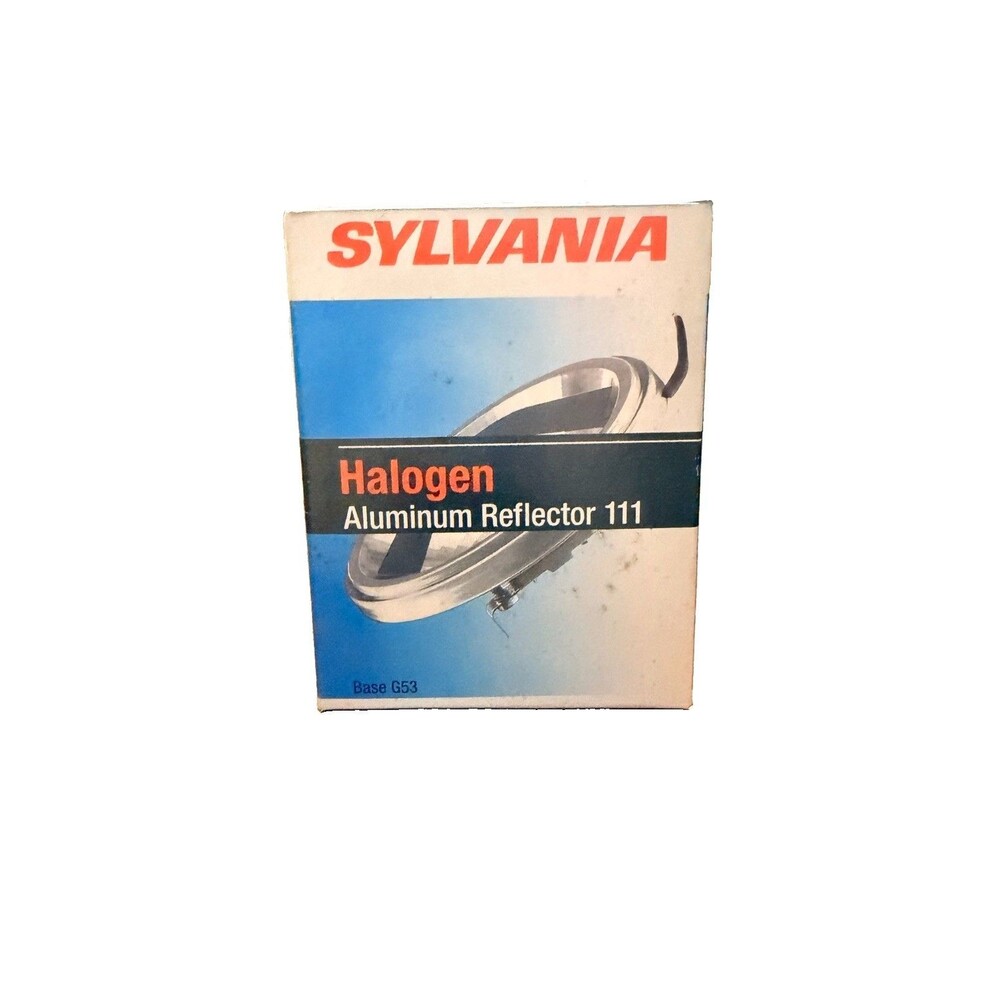 Sylvania 35AR111/25/FL 35W 12V 25° Halogen AR111 G53 Flood Bulb 55114 NOS